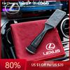 2026 Hot Interior Stickers Car Microfiber Cleaning Towel/2 In 1 Dust Brush Clean Tools For Lexus RX300 IS200 IS250 ES350 Ct200h ZJ3