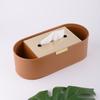 Creative Nordic Tissue Boxes Living Room Desktop Tissue Box Restaurant Napkin Storage Case Modern Decoration Organize Case