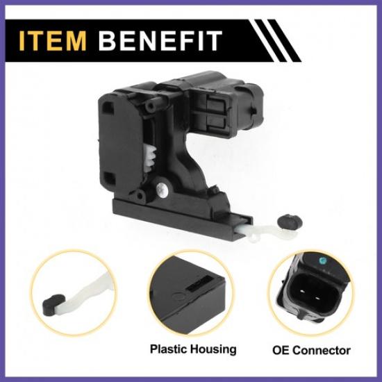 Front Left Door Lock Actuator Motor for Chevrolet Silverado 1500