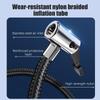 Portable Smart Electric Pump Electric Tire Inflator Cordless Smart Cycle Air Compressor Multifunctional Smart Auto Pump