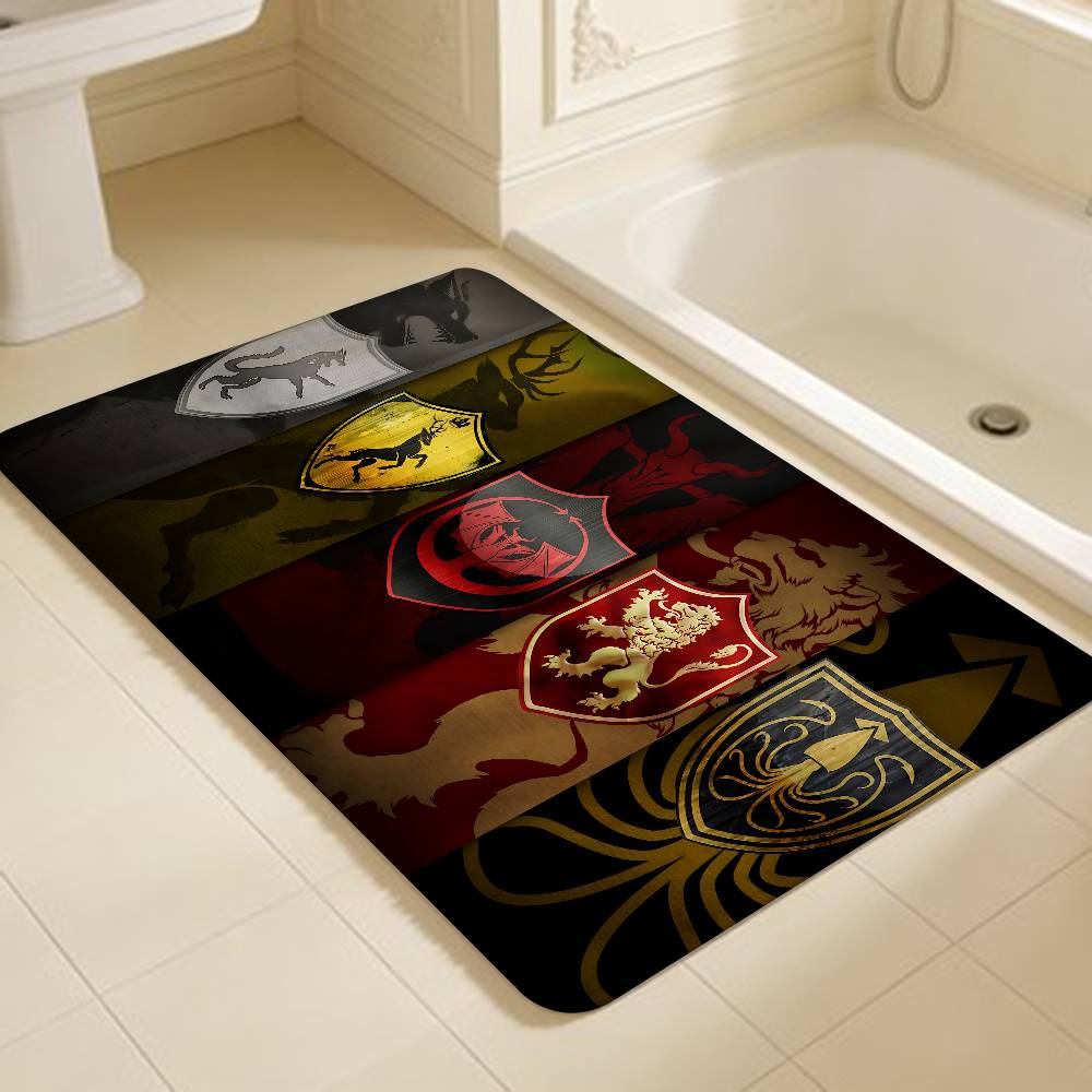 Film G-Game of T-Thrones Entrance Door Mat Nordic Style Home Doormat Bathroom-Toilet Mats Bedroom Hotel Decor Mat