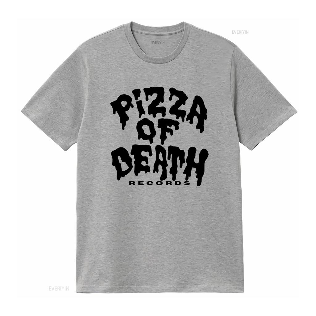Vintage Hawaiian Style Hardcore Band Punk Rock Pizza Of Death Records T Shirt vintage Washed Slightly fashion