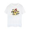 The Powerpuff Girls Womens/Ladies Girls Bold Brave Strong Cotton Boyfriend T-Shirt