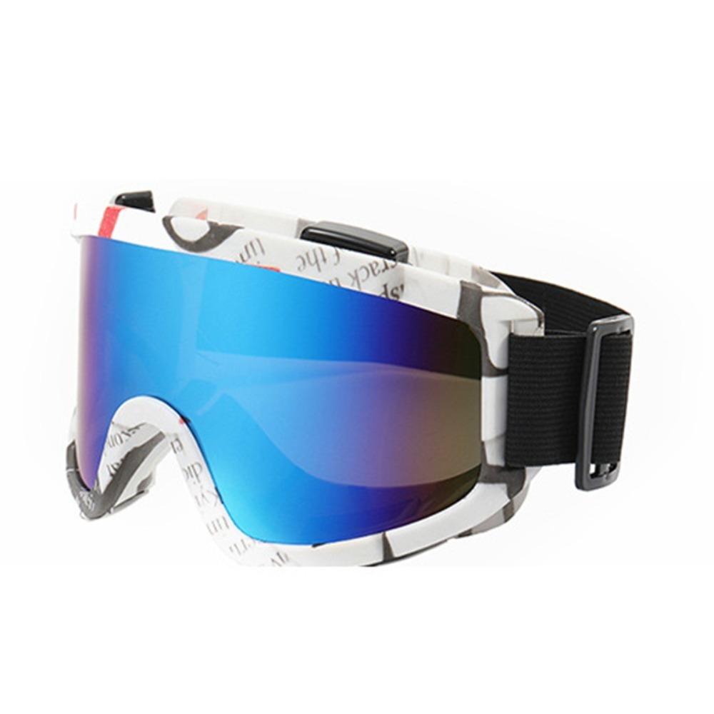 Adult Outdoor Ski Goggles Mountaineering Goggles Unisex Ski Glasses Snow Windproof Goggles Outdoor Glasses