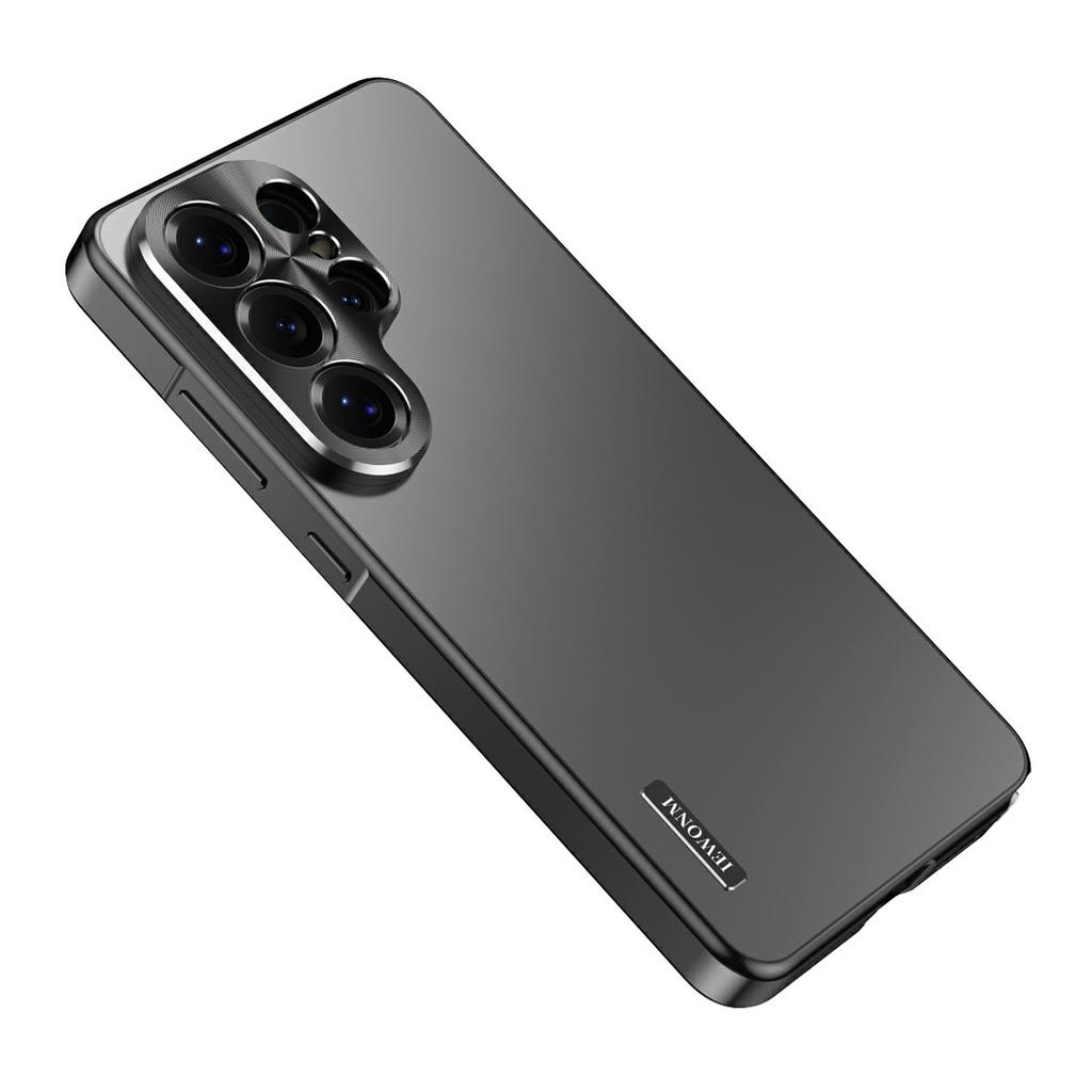 Pro Samsung Galaxy S26 Ultra Pouzdro Rám ze slitiny Magnézia Matný PC Zadní Kryt Telefonu