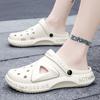 Fashion Sandals Women Waterproof Slippers Summer Outdoor Women Slides Soft Sole Garden Shoes Men Indoor Classic Nursing Clogs Sandals