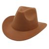 Western Cowboy Zylinder Bühnenauftritt Outdoor Beschattung Sonnenschutz Ethnischer Stil Tibetisch Panama Französisch Retro