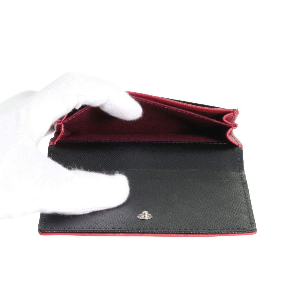 Wizytownik Cole 6755 [Kolor] Męski [94] Czarny/Czerwony