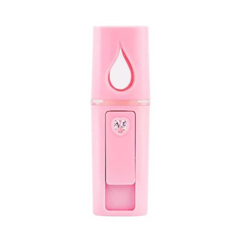 

Tools Moisturizing Nano Facial Sprayer Mist Spray Machine USB Facial Humidifier Handy Face Steamer розовый