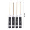 4 ks/sada 1,5 mm 2,0 mm 2,5 mm 3,0 mm Sada šestihranných šroubováků pro titanový šestihranný šroubovák Sada nářadí pro Multi-Axis F