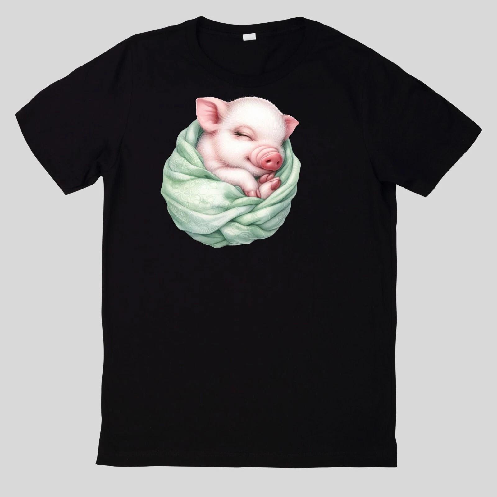 T-Shirt Niedliches Tier Baumwolle Fun Spaß Sprüche Lustig Cartoon XS