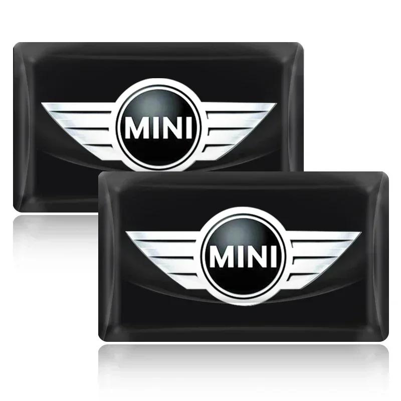 

B4 A5 For Bmw Mini 10pcs New 3D Epoxy Resin Car Styling Stickers Decorations For MINI Cooper R56 Fridge 323 R56 F56 50 60 53 F56