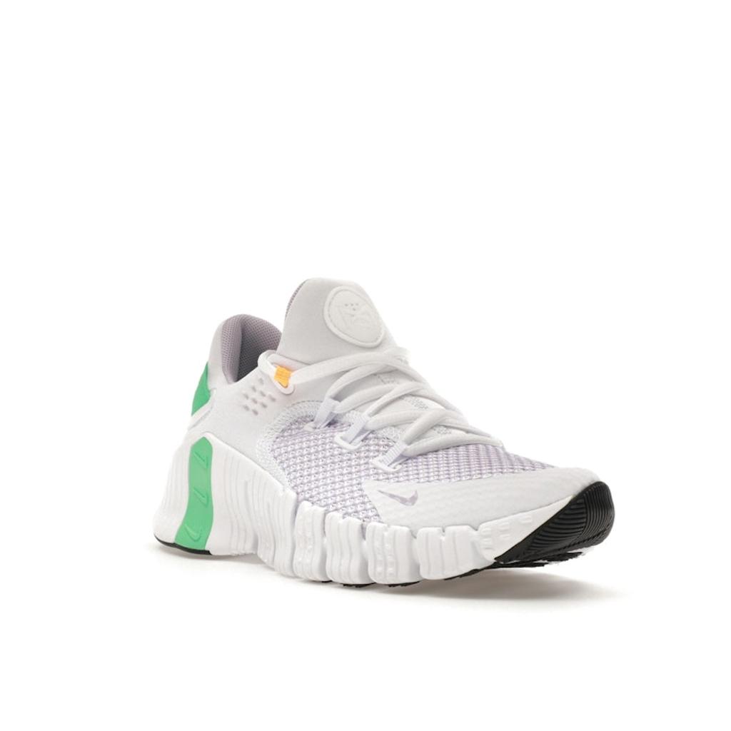 Nike Pantofi sport pentru femei Free Metcon 4 Alb Gri Fumuriu Închis Verde Strălucitor Lila Infinit CZ0596-135