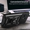 For Xiaomi 13 Pro 5G Ring Holder Kickstand Phone Case PC+TPU Slide Camera Protector Back Cover