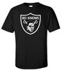 Bo Jackson Los Angeles Raiders "Bo Knows Logo" T-Shirt