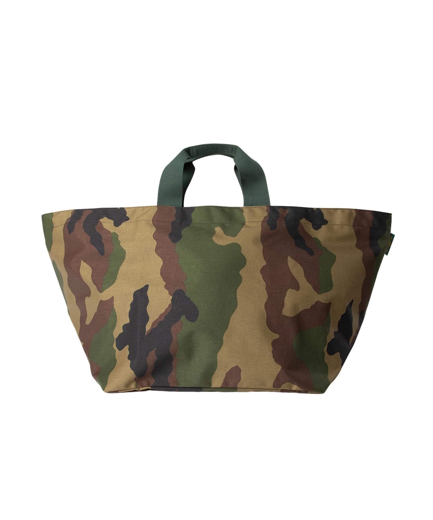 

Herve Chapelier 848W Square Bottom Travel Tote Bag, Women s, FORET/FORET [Used]