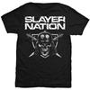 Slayer Nation Reign In Blood Show No Mercy Rock Official Mens T-Shirt