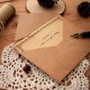 European Style Vintage Writing Paper Envelopes Letter Paper Kraft Paper Envelope Letter Pad