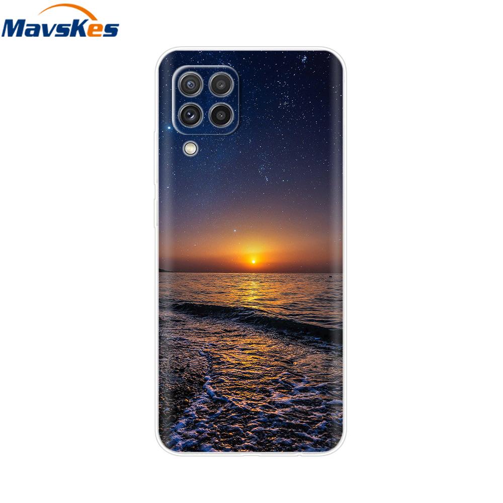 Für Samsung Galaxy A12 Hülle Weiche Silikonhülle Modisch Bemalte Weiche Handy-Fundas Für Samsung Galaxy A12 Hülle A 12 Hülle Stoßfänger