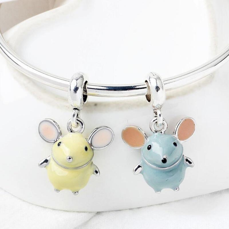 New Design Silver Color Beads Charms Pendants Fit Original Charms Bracelets Diy Gift Jewelry