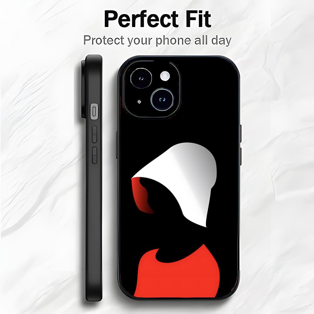 Classic American TV T-The Handmaids Tale Phone Case Phone Case Soft Packaging Lightweight For iPhone17 16 15 14 13ProMax