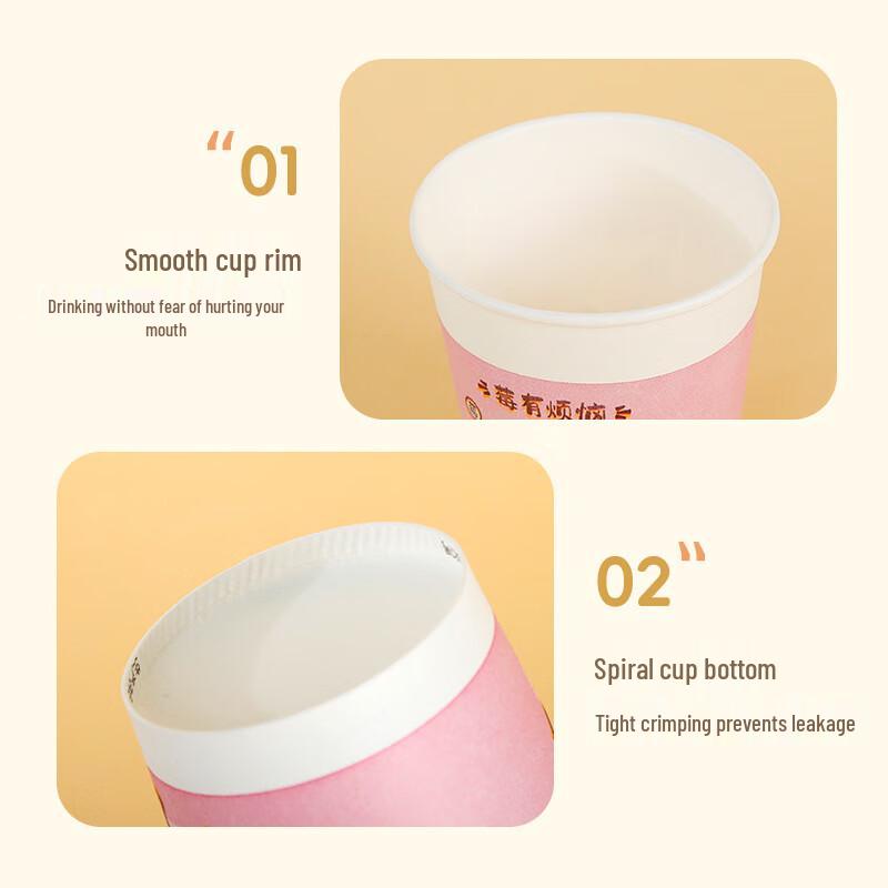 Penguin Cartoon Disposable Paper Cups