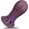 Super Thick Octopus Tentacle Anal Plug  Silicone Shaped Anal Plug With Suction Cup  Dual-purpose Anal And Vaginal SM Sex Toy
