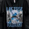 Lactose Tolerant Vintage Graphic T-Shirt,Retro Milk 90s Funny Tee,Dank Memes Tshirt,Graphic Shirts For Friends,Funny Meme Gift For Teenager