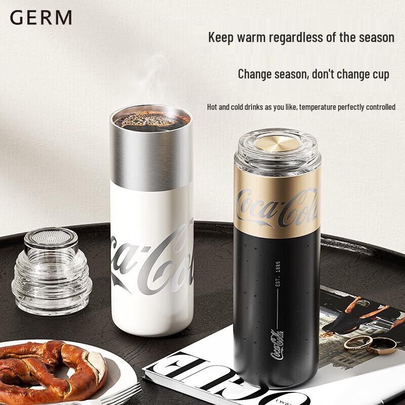 Germ x Coca-Cola 316SS Insulated Tea Mug
