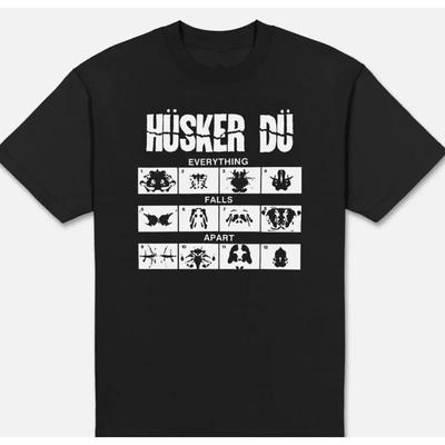 New Vtg Husker Du Band All Size To 5XL T Shirt