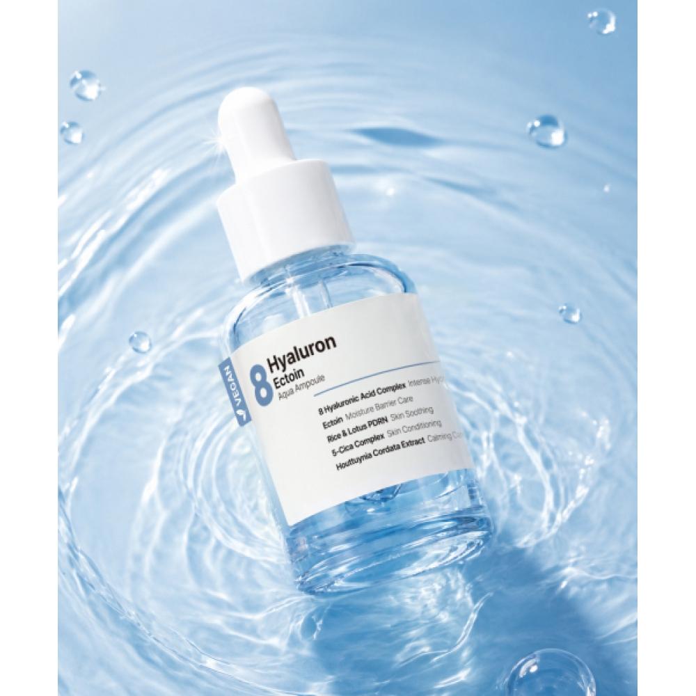 Dualsonic No.8 Hyaluronic Ectoin Aqua Ampoule 50ml