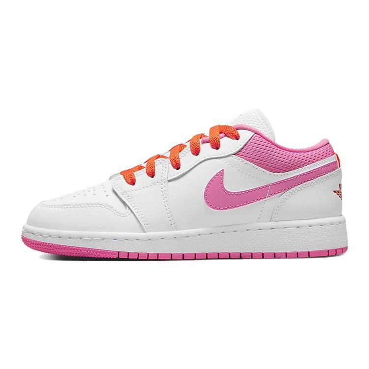 (GS) Air Jordan 1 Low Pinksicle White Kids DR9498-168 EU 40
