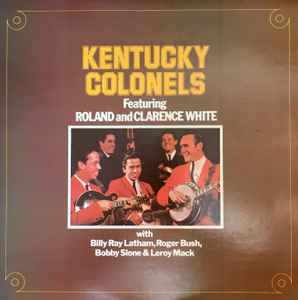 LP Record KENTUCKY COLONELS - Kentucky Colonels UAS29514 United Artists  Unknown Country/Folk Used