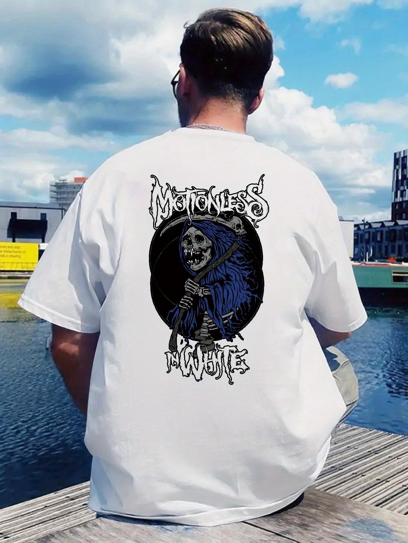 Vintage Rock Band Print T-shirt XL