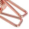100pcs   Clips Cute Cartoon Cat Shape Metal Hollowed   Tail Clips Paper Clamps   Supplies