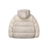 FILA Down Jackets Unisex Ecru Hooded Moderate Other FS2DJF4131X-GRE