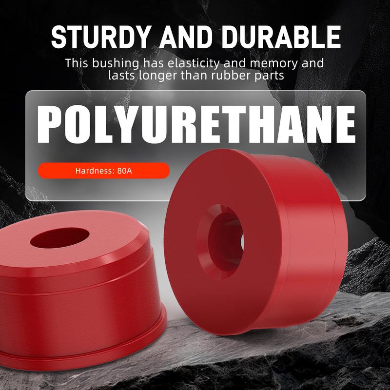 BEVINSEE Pair Front Control Arm Bushings Kit Poly For BMW E36 M3 1992-1999 E30 M3 1985-1991 Z3 Replaces 31129059288 31129069035