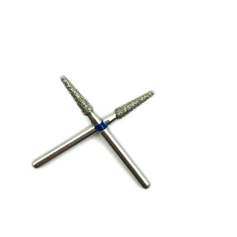 10 buc/set Dental 1.6mm FG Set de freze cu diamante se potrivesc cu piese de mână de mare viteză pentru lustruire pentru echipamente de laborator pentru stomatologie TR-62