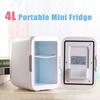 4L Refrigerator Auto-Refrigerator 12V Portable Mini Fridge Compressor Car Refrigerator Car Fridge Camping