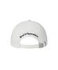 REST&RECREATION Raw-Edge Logo Cap - White