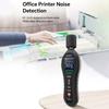 NOYAFA Digital Sound Level Meter with AC Weighted Decibel Meter 30 To 130 dB SPL Meter with