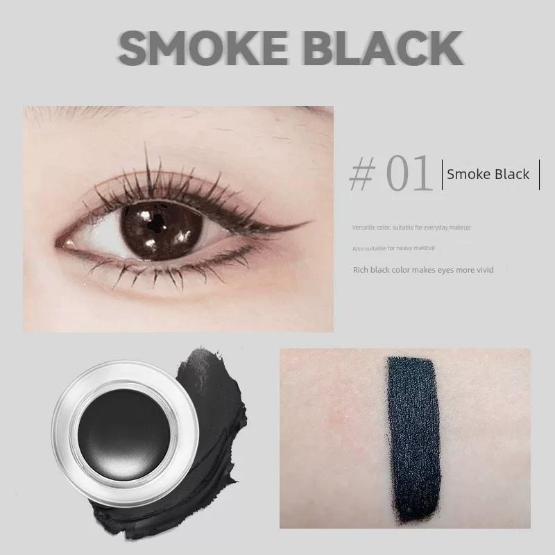 The Value of Pure Beauty Products! Jiang Chenglan's Same Black Matte Eyeshadow, Single-Color Black Eyeliner, and Eyeliner Powder