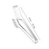 Utensils BBQ Clamp Tongs Long Handle Spaghetti Clip Food Clips Noodle Tongs Kitchen Accessories