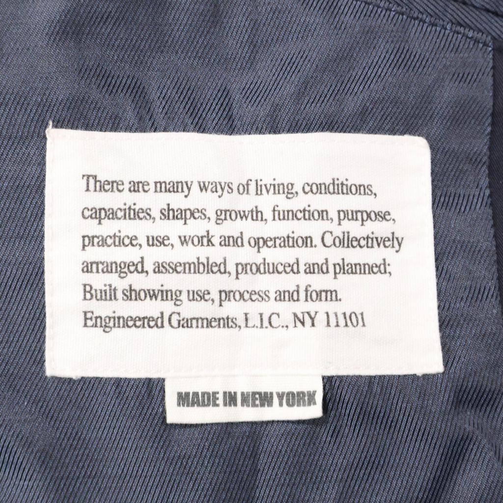 Engineered Garments Dark Navy QT102 Andover Jacket - High Count Twill 25ss Jacket XS Dark navyUsed