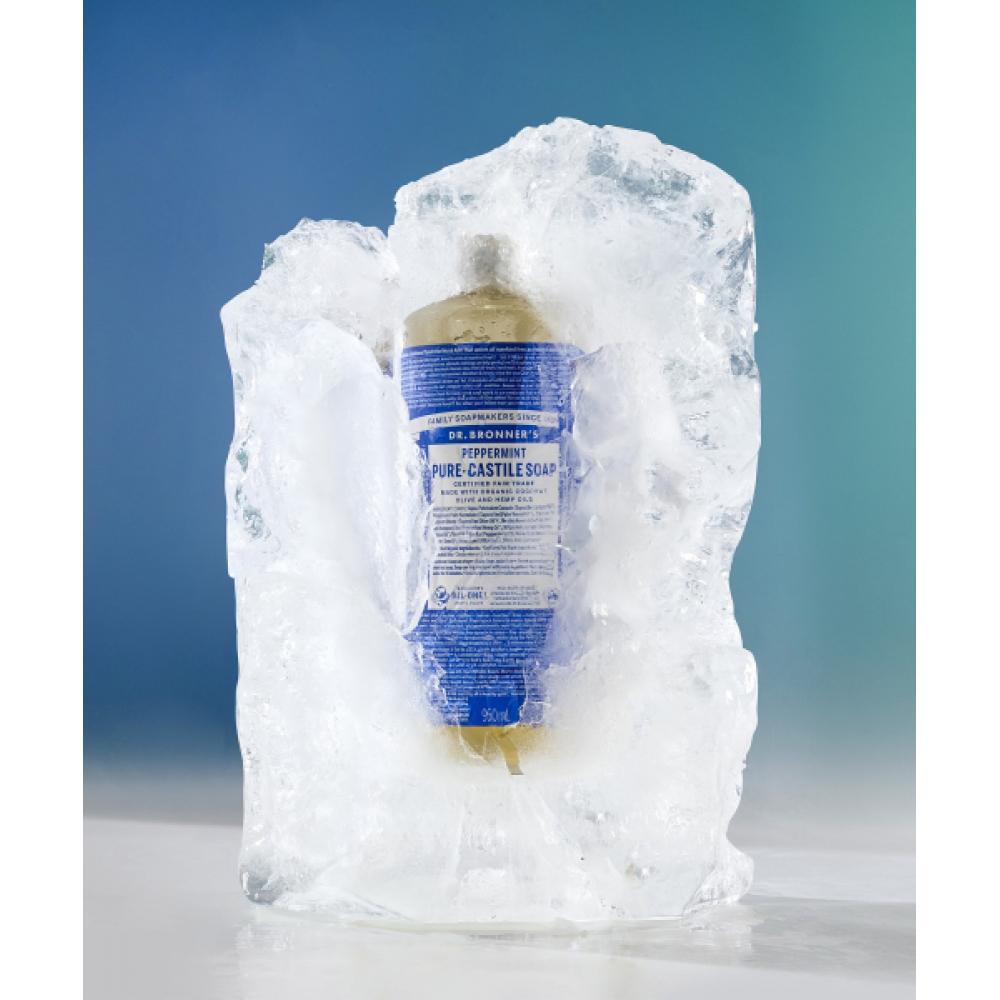 Dr.bronner S [body cleanSer] Peppermint Pure caStile Soap 950 Ml 950 ml peppermint