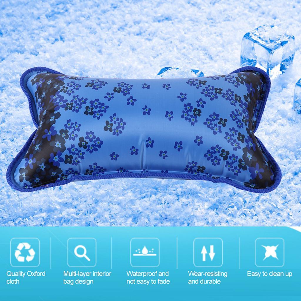 Thickened Ice Pillow Cool Pillow Home Travel Water Cushion Cooling Cushion