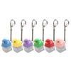 Quacking Duck Resin Keycap Keychain Duck Quacking Toy For Keyboards Customization Stress Reliever Gift