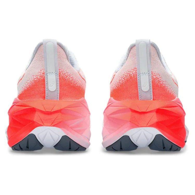 Hakaone Ekiden X Asics Novablast 4 White Sunrise Red Men Sneakers 1011B845-100