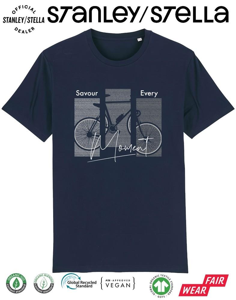 

Мужская футболка для велоспорта Наслаждайся каждым моментом Одежда для велосипедистов Велосипед Велосипед Подарок Экипировка 4XL