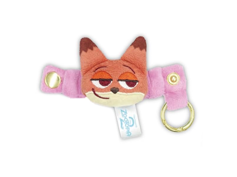 Zootopia 2 Nick Bag Key Ring 8203 506
